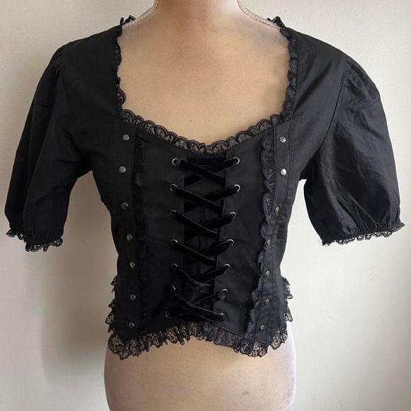 Killstar ethelred corset top Its black friday collection NWT - Picture 2 of 5